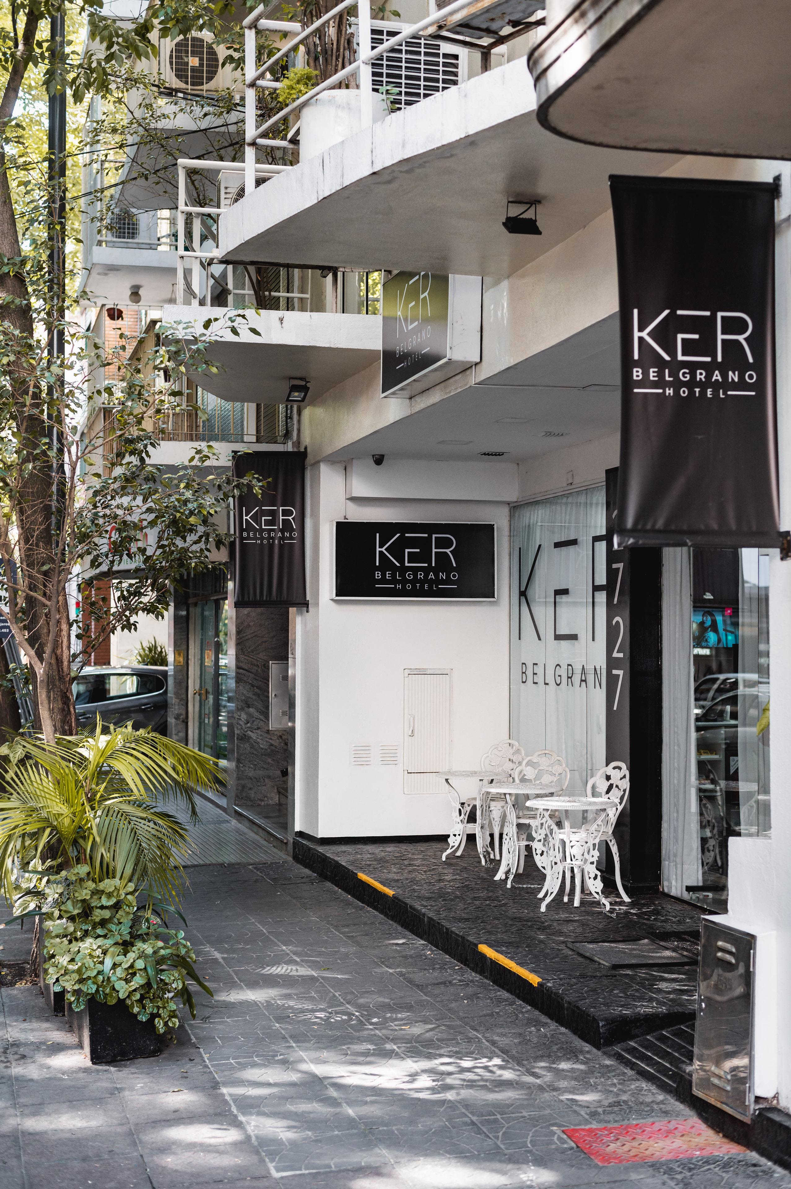 Ker Belgrano Hotel Buenos Aires Dış mekan fotoğraf