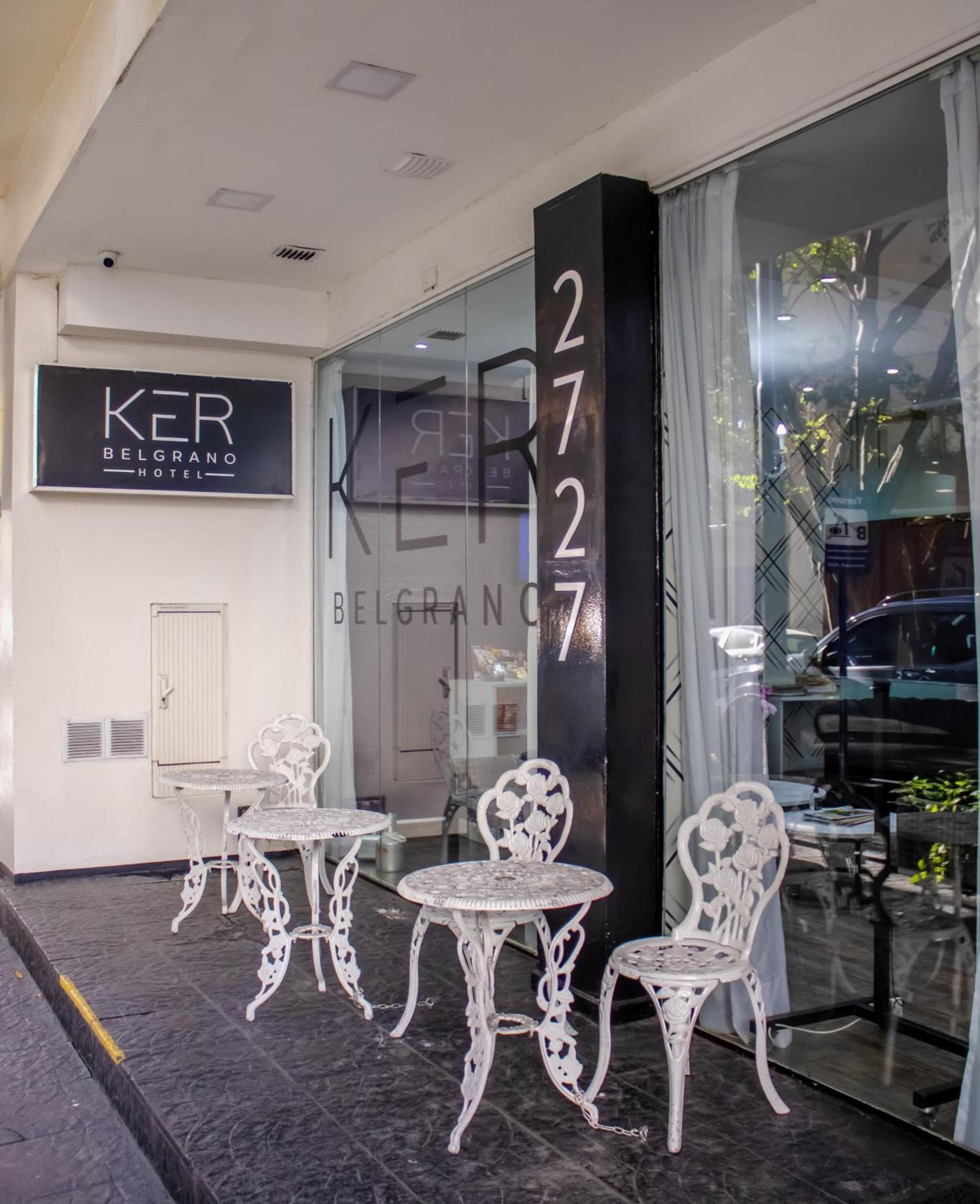 Ker Belgrano Hotel Buenos Aires Dış mekan fotoğraf